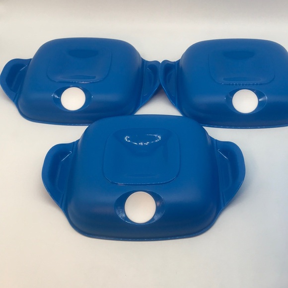 Tupperware Crystal Pop Heat N  Serv. - Picture 10 of 16